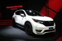 今年発売予定の新型をいち早く見せた、ホンダ CR-Vカスタマイズ…東京オートサロン2018詳細画像 画像