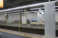 近鉄、大阪阿部野橋駅にロープ式ホームドア設置 1月20日から実証試験 画像
