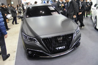 トヨタ、3種類の次期型 クラウン のカスタマイズモデルを出展…東京オートサロン2018 画像