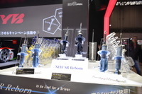 KYBの“走りを楽しくする”足回り、NEW SR Rebornから競技用ショックアブソーバーまで…東京オートサロン2018 画像