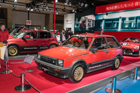 名車 シャレードデトマソ をオマージュしたダイハツのカスタマイズ…東京オートサロン2018 画像