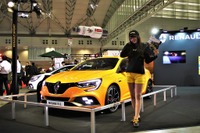 ルノーメガーヌR.Sを中心にスポーツモデル4台を展示…東京オートサロン2018 画像