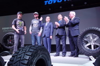 「大口径タイヤがトレンド」東洋ゴム 清水社長…東京オートサロン2018 画像