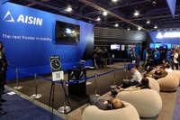 アイシンがCES 2018に初出展、ADAS機能とリラクシング機能などに対応したシミュレータ体験 画像