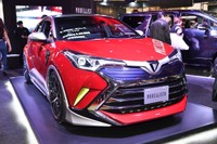 コンセプト凝縮、モデリスタ C-HR と ノア…東京オートサロン2018 画像