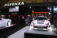 社名よりもブランド名を強調したブリヂストン、POTENZAの歴史も紹介…東京オートサロン2018 画像