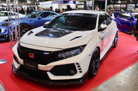 新型 シビックタイプR 用ボディキット、VARISが開発中…東京オートサロン2018で公開 画像