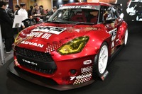 HKS、次は スイフト スポーツ で筑波FF最速を目指す…東京オートサロン2018 画像