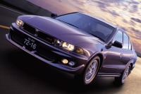 三菱自動車がミディアムクラスの新型乗用車開発に着手か 画像