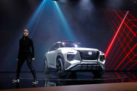 日産 クロスモーション、2020年以降のSUV示唆…デトロイトモーターショー2018 画像