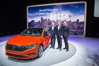 VWが北米新戦略、新型車を毎年2車種以上投入へ…デトロイトモーターショー2018で発表 画像