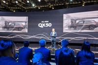インフィニティ QX50 新型、米価格はBMW X3 を大きく下回る…デトロイトモーターショー2018で発表 画像