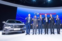 中国広州汽車、2019年の北米市場参入を発表…まずは新型セダンで デトロイトモーターショー2018 画像