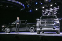 ラム 1500 新型、大型ピックアップトラックに新世代48VマイルドHV…デトロイトモーターショー2018で発表 画像