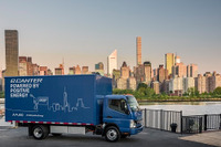ボルグワーナー、三菱ふそうのEV小型トラックに電動パワートレイン供給…eキャンター 画像
