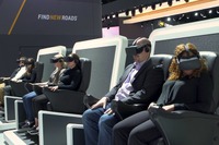 シボレー、4Dバーチャルリアリティ体験をブースに導入…デトロイトモーターショー2018 画像