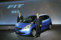 【ホンダ フィット 新型発表】広々室内と新開発1.5リットルエンジン搭載 画像