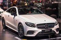 メルセデスAMG「53」、Eクラスにも高性能48VマイルドHV…デトロイトモーターショー2018で公開 画像
