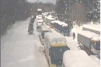 「不要不急の外出は控えて」国土交通省が大雪で緊急発表…24時間体制で対応 画像