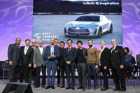 デザイン賞全6部門中、インフィニティとBMWが2部門ずつ…デトロイトモーターショー2018 画像