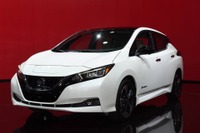 日産 リーフ 新型、米国予約受注が1万3000台突破…デトロイトモーターショー2018で発表 画像