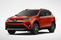 RAV4 がトヨタ最量販車に、カムリ を抜く…米新車販売車名別ベスト10　2017年 画像