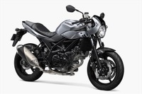 スズキ SV650X ABS、カフェレーサースタイルの新型モデル…78万1920円 画像