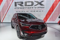 アキュラ RDX 新型に新開発コネクト、デトロイトモーターショー2018で発表 画像