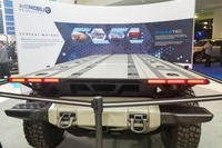 燃料電池の自動運転車向け、GMがプラットフォームを公開…デトロイトモーターショー2018 画像