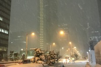 首都圏で大雪、4年ぶりに積雪23センチ---交通の乱れ相次ぐ【新聞ウォッチ】 画像