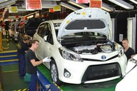 トヨタ、仏工場に3億ユーロ以上を投資…TNGA導入の新型車生産へ 画像