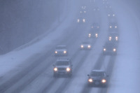 東海・北陸で大雪の予想、東名春日井IC-小牧ICなど通行止めのおそれ 23日夜-25日朝 画像