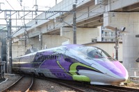 姿を消す500系エヴァ新幹線 ラストランは5月13日 画像