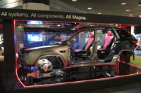 自動運転車向けの4次元レーダーシステム、マグナが発表…デトロイトモーターショー2018 画像