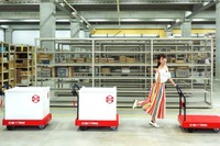 ZMPの物流支援ロボット CarriRo 2018年モデル受注開始…可搬重量1.5倍、Uターン1.5m 画像