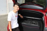 【car audio U-23】マツダ アクセラ by Warps 前編 画像