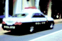 凍結路面でスリップしてバスと衝突、軽トラックの運転者が死亡 画像