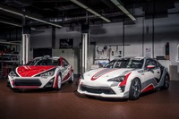 トヨタ 86、欧州で新レース…レーシングカーとラリーカーが同ステージで競う 画像