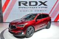 「アキュラウォッチ」搭載、アキュラ RDX 新型の先進運転支援…デトロイトモーターショー2018 画像