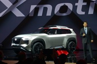 日産 クロスモーション、プロパイロット採用…デトロイトモーターショー2018 画像