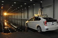自動運転車両とドライバーの「修了・ソツケン」請け負います!...日本自動車研究所 画像