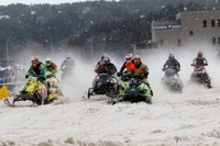 雪上のバトル! MFJ全日本スノーモビル選手権、いよいよ開幕 2月3-4日 画像