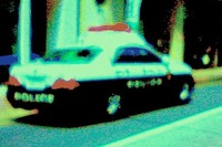山間部の国道で正面衝突、軽乗用車の運転者が死亡 画像