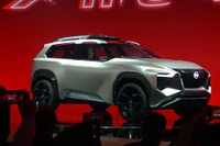 デジタルスクリーンは7個、日産 クロスモーション の最新コネクト…デトロイトモーターショー2018 画像