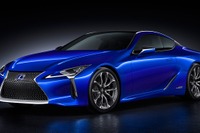 レクサス LC が日本車唯一、WCOTY デザイン賞のノミネート5車種 画像