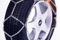 チタン合金鋼採用で強度20%アップの金属チェーン 画像