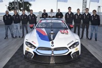 BMW M8 に500hpレーサー「GTE」、最終仕様を発表…実戦デビューへスタンバイ完了 画像