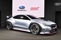 市販が近づいた? スバル VIZIVパフォーマンスSTI…東京オートサロン2018詳細画像 画像