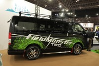 怪物を提案、ハイエースTRDフィールド・モンスター…東京オートサロン2018詳細画像 画像