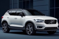 ボルボの小型SUV、XC40 の世界受注が2万台突破 画像